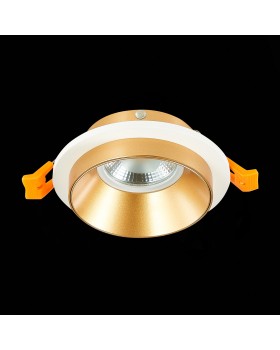 ST206.258.01 Св-к встр. Белый GU10 1*50W IP20 D92xH38 220V Без ламп CHOMIA-foto5