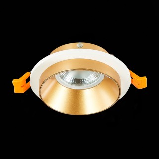 ST206.258.01 Св-к встр. Белый GU10 1*50W  IP20 D92xH38 220V Без ламп CHOMIA-foto5