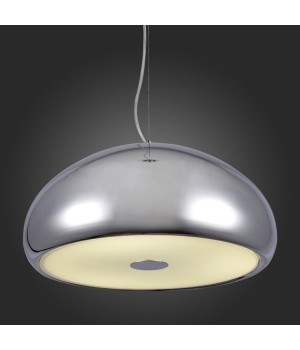 SL856.103.03 Светильник подвесной ST-Luce Хром/Серебристый, Белый E27 3*60W GLITTER-foto5