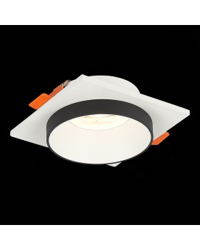 ST206.518.01 Св-к встр. Мат. белый GU10 1*50W L92xW92xH41 220V Без ламп CHOMIA-foto4