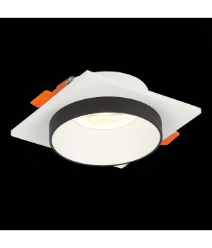 ST206.518.01 Св-к встр. Мат. белый GU10 1*50W L92xW92xH41 220V Без ламп CHOMIA-foto4