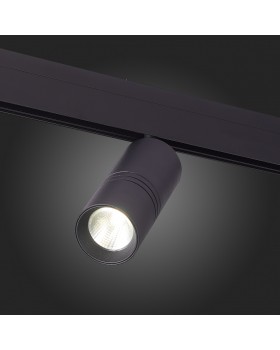 ST365.446.18 Магнитный трековый светильник Черный LED 1*18W 4000K 1 530Lm Ra>80 36° IP20 L-xW60xH148 48V LEMMI-foto6