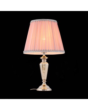 SL965.104.01 Прикроватная лампа ST-Luce Хром/Пыльная роза E27 1*60W (из 2-х коробок) VEZZO-foto4