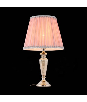SL965.104.01 Прикроватная лампа ST-Luce Хром/Пыльная роза E27 1*60W (из 2-х коробок) VEZZO-foto4