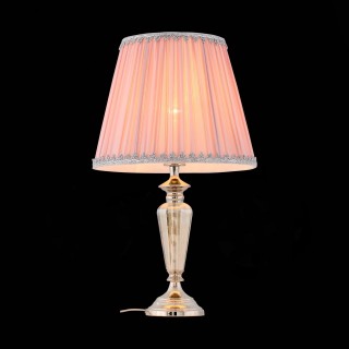 SL965.104.01 Прикроватная лампа ST-Luce Хром/Пыльная роза E27 1*60W (из 2-х коробок) VEZZO-foto4