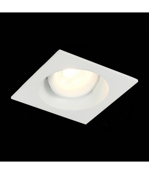 ST208.518.01 Св-к встр. Мат. белый GU10 1*50W L94xW94xH40 220V Без ламп MISURA-foto6