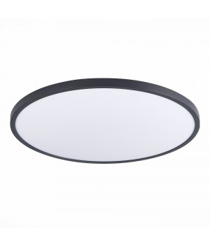 ST601.442.48 Светильник настенно-потолочный Черный LED 1*48W 4000K 4 320Lm Ra>80 120 IP20 D600xH27 90-265V ST601-foto2
