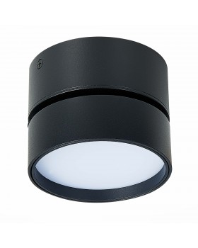 ST651.442.14 Светильник потолочный поворотный Черный LED 1*14W 4000K 1 100Lm Ra>90 120° IP20 D105xH88 170-240VV ST651-foto3