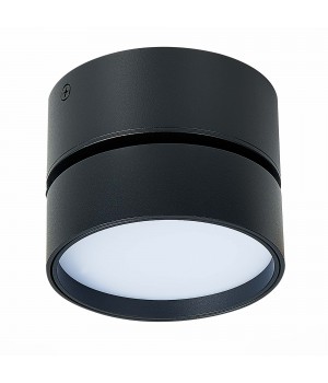 ST651.442.14 Светильник потолочный поворотный Черный LED 1*14W 4000K 1 100Lm Ra>90 120° IP20 D105xH88 170-240VV ST651-foto3