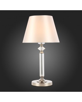 SL1755.154.01 Прикроватная лампа ST-Luce Никель/Белый E27 1*60W VIORE-foto7