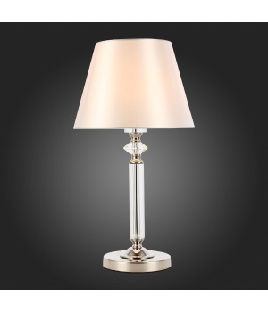 SL1755.154.01 Прикроватная лампа ST-Luce Никель/Белый E27 1*60W VIORE-foto7