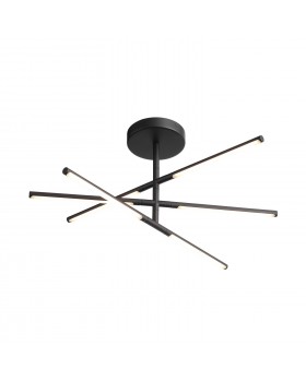 SL1580.403.03 Светильник потолочный ST-Luce Черный/Белый LED 3*12W 3200K RALIO-foto2