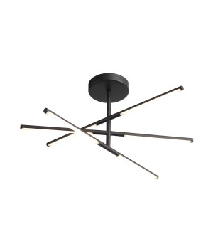 SL1580.403.03 Светильник потолочный ST-Luce Черный/Белый LED 3*12W 3200K RALIO-foto2