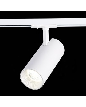 ST350.536.30.24 Св-к трек. Мат. белый LED 1*30W 3000K 2 700Lm Ra?80 24° IP20 L177xW77xH204 100-240V MONO-foto4