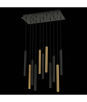 ST153.443.33 Люстра подвесная Черный LED 1*33W 4000K 2 805Lm Ra IP20 L600xW300xH320 180-240V ST153-foto4