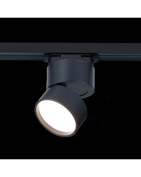 ST651.436.09 Св-к трек. Черный LED 1*9W 3000K 720Lm Ra>90 120° IP20 D85xH122 170-240VV ST651-foto5
