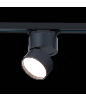 ST651.436.09 Св-к трек. Черный LED 1*9W 3000K 720Lm Ra>90 120° IP20 D85xH122 170-240VV ST651-foto5