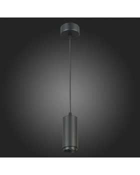 ST600.433.10 Светильник подвесной Zoom Черный LED 1*10W 3000K 1 000Lm Ra>80 15-60° IP20 D59xH130 170-240VV ZOOM-foto6