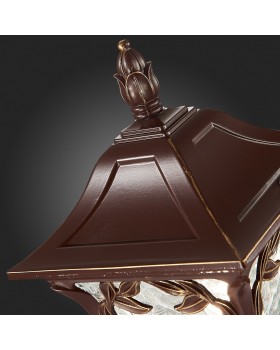 SL083.705.01 Светильник уличный наземный ST-Luce Кофейный/Кофейный, Прозрачный E27 1*60W CHIANI-foto12