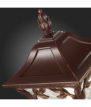 SL083.705.01 Светильник уличный наземный ST-Luce Кофейный/Кофейный, Прозрачный E27 1*60W CHIANI-foto12