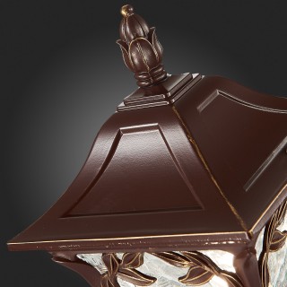 SL083.705.01 Светильник уличный наземный ST-Luce Кофейный/Кофейный, Прозрачный E27 1*60W CHIANI-foto12