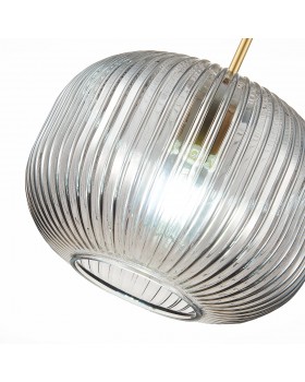 SL1154.303.01 Подвес ST-Luce Латунь/Дымчатый E27 1*60W GRAN-foto3