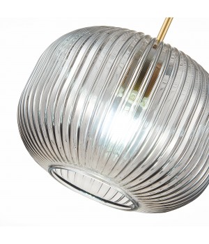 SL1154.303.01 Подвес ST-Luce Латунь/Дымчатый E27 1*60W GRAN-foto3