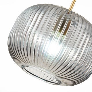 SL1154.303.01 Подвес ST-Luce Латунь/Дымчатый E27 1*60W GRAN-foto3
