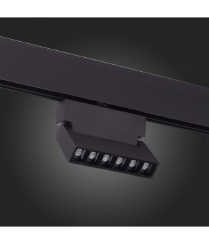 ST362.446.06 Магнитный трековый светильник Черный LED 1*6W 4000K 532Lm Ra>80 36° IP20 L120xW22xH134 48V ANDRE-foto8