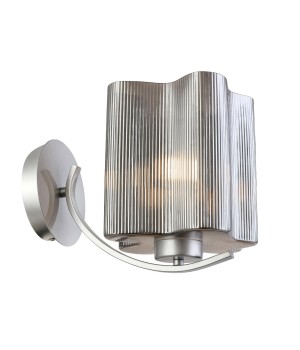 SL117.701.01 Бра ST-Luce Серебристый/Дымчатый E27 1*60W ONDE-foto11