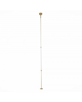 SL6004.305.01 Торшер ST-Luce Латунь/Белый LED 1*20W 3000K OLBIA-foto2