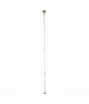 SL6004.305.01 Торшер ST-Luce Латунь/Белый LED 1*20W 3000K OLBIA-foto2