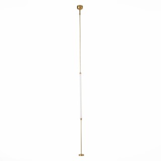 SL6004.305.01 Торшер ST-Luce Латунь/Белый LED 1*20W 3000K OLBIA-foto2