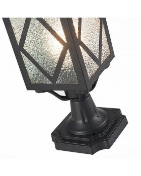 SL084.405.01 Светильник уличный наземный ST-Luce Черный/Черный, Прозрачный E27 1*60W LORNE-foto3