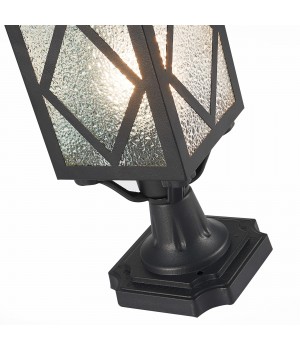 SL084.405.01 Светильник уличный наземный ST-Luce Черный/Черный, Прозрачный E27 1*60W LORNE-foto3