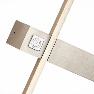 SL1589.111.01 Светильник настенный ST-Luce Никель/Никель LED 1*15W 4000K ASTENTE-foto4