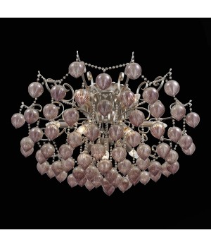 SL659.202.09 Люстра потолочная ST-Luce Шампань/Коньяк E14 9*40W FRUTTI-foto9