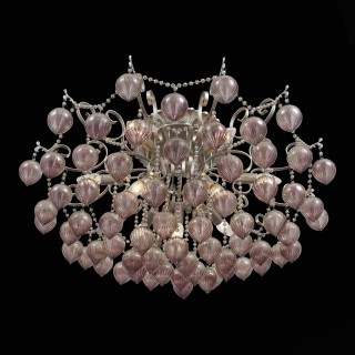 SL659.202.09 Люстра потолочная ST-Luce Шампань/Коньяк E14 9*40W FRUTTI-foto9