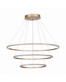 ST604.243.114 Светильник подвесной ST-Luce Золотистый/Белый LED 1*114W 4000K ST604 OUT-foto2