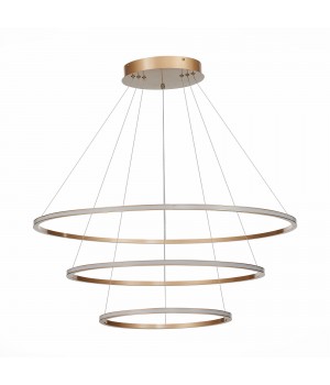 ST604.243.114 Светильник подвесной ST-Luce Золотистый/Белый LED 1*114W 4000K ST604 OUT-foto2