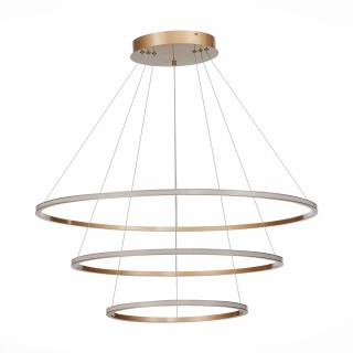 ST604.243.114 Светильник подвесной ST-Luce Золотистый/Белый LED 1*114W 4000K ST604 OUT-foto2