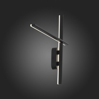 SL394.401.02 Бра ST-Luce Черный/Белый LED 2*10W 4000K BASONI-foto5