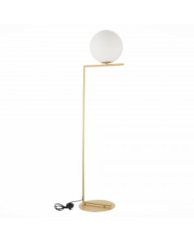 SL1148.305.01 Торшер ST-Luce Латунь/Белый E27 1*60W (из 2-х коробок) CODDA-foto2