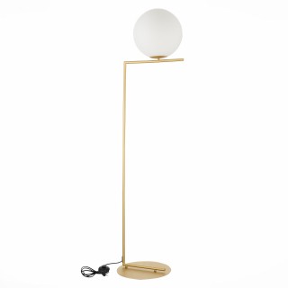 SL1148.305.01 Торшер ST-Luce Латунь/Белый E27 1*60W (из 2-х коробок) CODDA-foto2