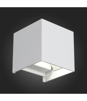 SL560.501.02 Светильник уличный настенный ST-Luce Белый/Белый LED 2*3W 4000K STAFFA-foto7