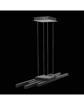 SL933.403.04 Люстра подвесная ST-Luce Черный/Белый,Черный LED 1*38W 3000K/4000K/6000K SAMENTO-foto5