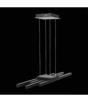 SL933.403.04 Люстра подвесная ST-Luce Черный/Белый,Черный LED 1*38W 3000K/4000K/6000K SAMENTO-foto5