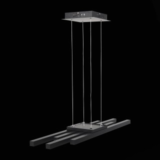 SL933.403.04 Люстра подвесная ST-Luce Черный/Белый,Черный LED 1*38W 3000K/4000K/6000K SAMENTO-foto5