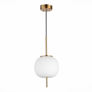 SL1621.203.01 Подвес ST-Luce Золотистый/Белый LED 1*13W 3000K LACUS-foto2