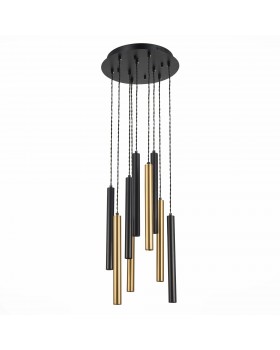 ST153.443.27 Люстра подвесная Черный LED 1*27W 4000K 2 295Lm Ra IP20 D350xH1 500 180-240V ST153-foto2